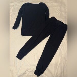 Little Sleepies Black 2 piece Pajama set